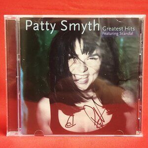 Patty Smyth Greatest Hits CD Signed 1998
